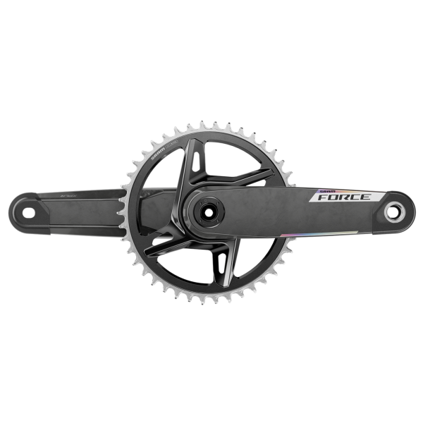 SRAM MY26 Crankset Force XPLR AXS Wide 1x DirectMount DUB 160mm/42t black/iridescent