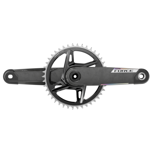 Sram MY26 Crankset Force XPLR AXS Wide 1x DirectMount DUB 172.5mm/42t black/iridescent
