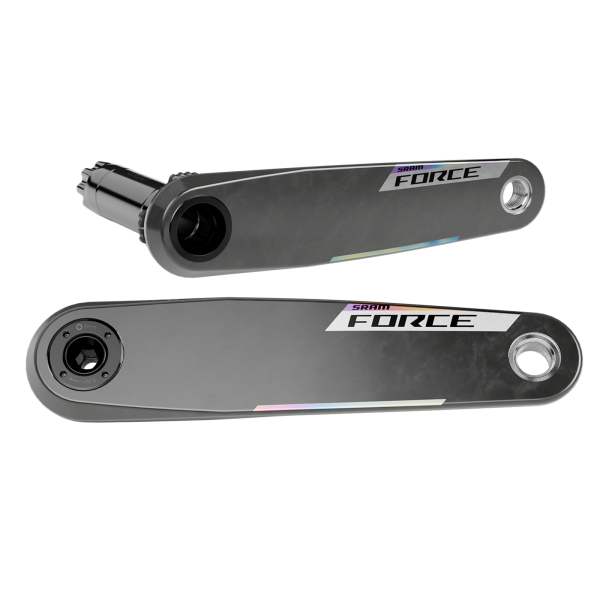 SRAM MY26 Crankarmset Force 8-bolt DUB 160mm black/iridescent