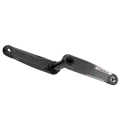 SRAM MY26 Crankarmset Force XPLR 8-bolt Wide DUB 175mm black/iridescent Produktbild 1