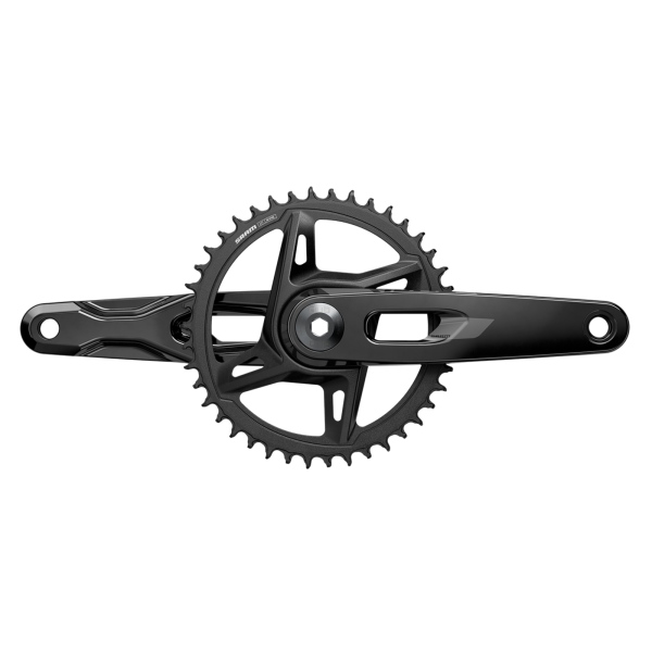 SRAM MY26 Crankset Rival XPLR AXS Wide 1x DirectMount DUB 165mm/42t black