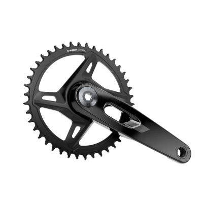 SRAM MY26 Crankset Rival XPLR AXS Wide 1x DirectMount DUB 165mm/42t black Produktbild 1