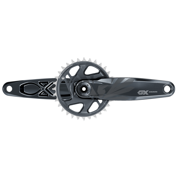SRAM Crankset GX Eagle SuperBoost+ DUB 165mm/32t lunar grey