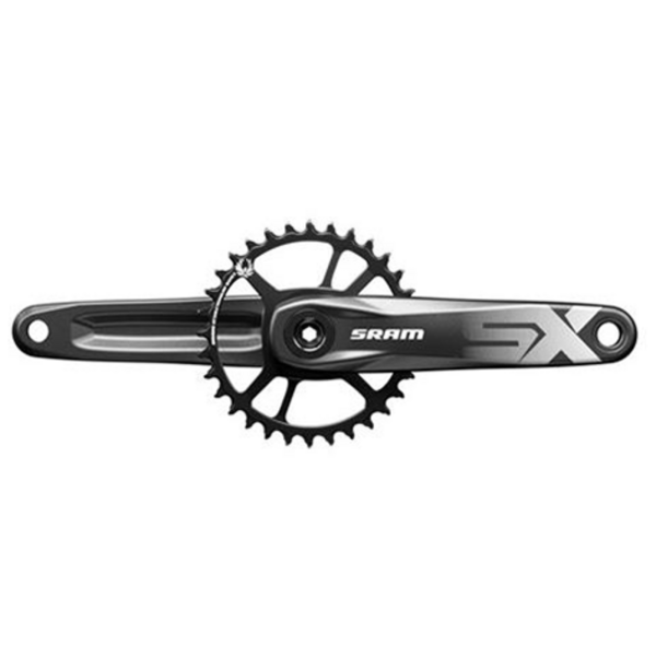 SRAM Crankset SX Eagle Boost PowerSpline 165mm/32t black