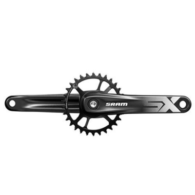 SRAM Crankset SX Eagle Boost PowerSpline 165mm/32t black Produktbild 1