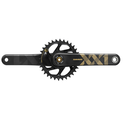 SRAM Crankset XX1 Eagle Boost DUB 175mm/34t gold Produktbild 1