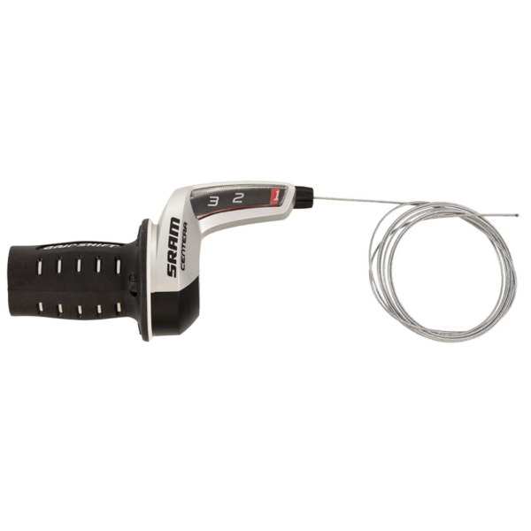 SRAM Shifter Centra Micro Twist Shifter 3SP silver