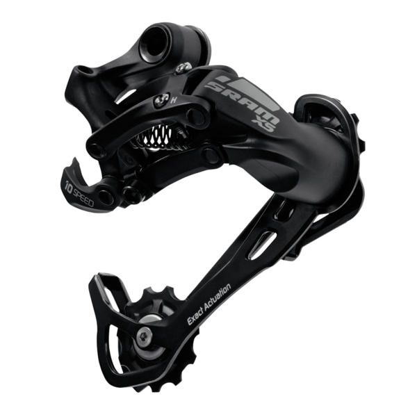 SRAM Rear Derailleur X5 10SP Long black