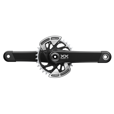 SRAM Groupset XX Eagle AXS Transmission 165mm/32t black/silver Produktbild 1