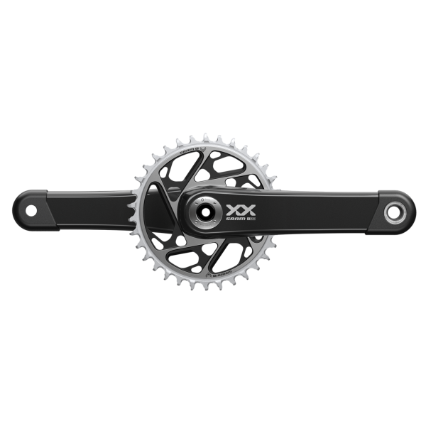 SRAM Crankset XX SL Eagle AXS Transmission Q174 MTB Wide DUB 165mm/34t black