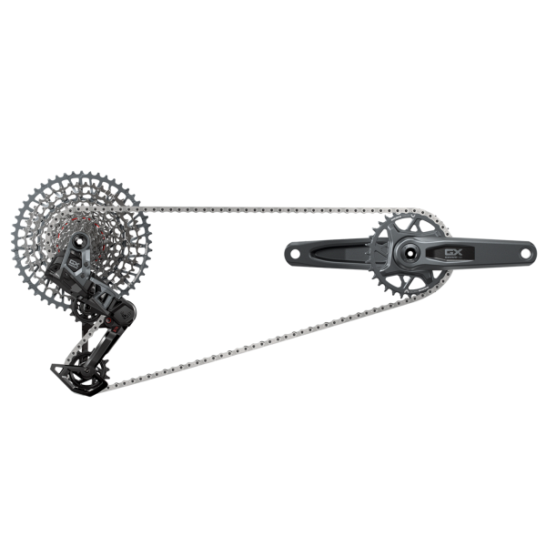 SRAM Groupset GX Eagle AXS Transmission 170mm/32t black