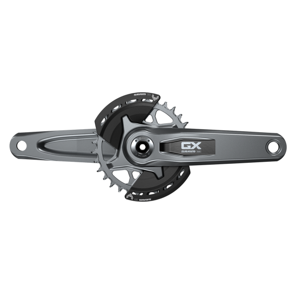 SRAM Crankset GX Eagle AXS Transmission Q174 MTB Wide DUB 170mm/32t black