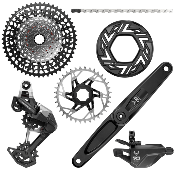 Sram Groupset Eagle 90 Transmission Brose/SRAM 160mm black