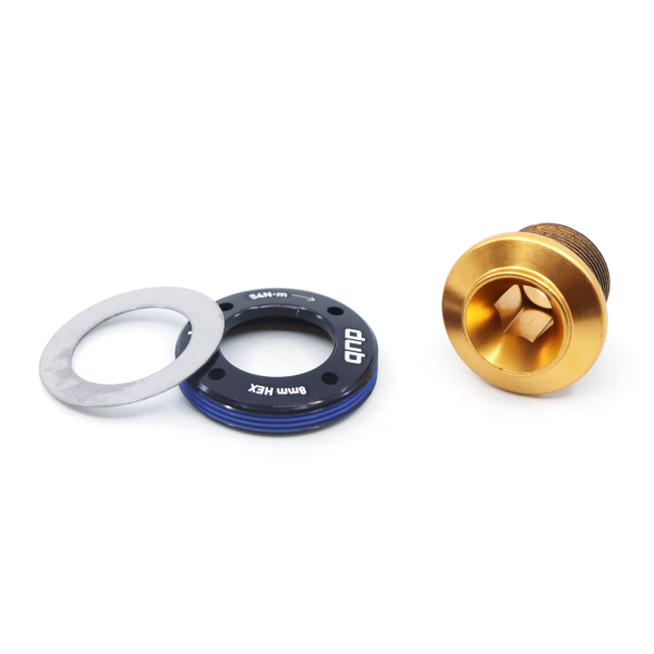 SRAM Crank Arm Bolt Self-Extracting M18/M30 DUB one size gold