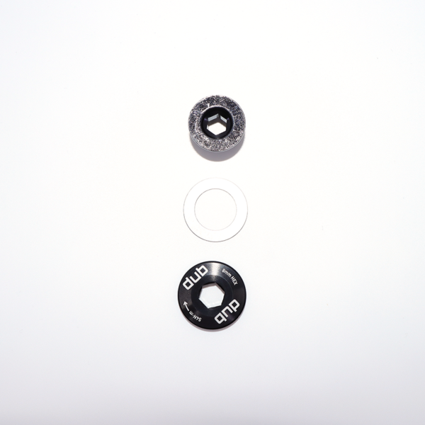 SRAM Crank Arm Bolt Self-Extracting DUB Steel Eagle 70 black