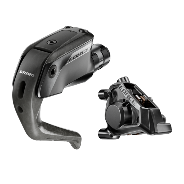 SRAM Disc Brake Force Aero hydraulic Disc Flat Mount 1100mm anodized black