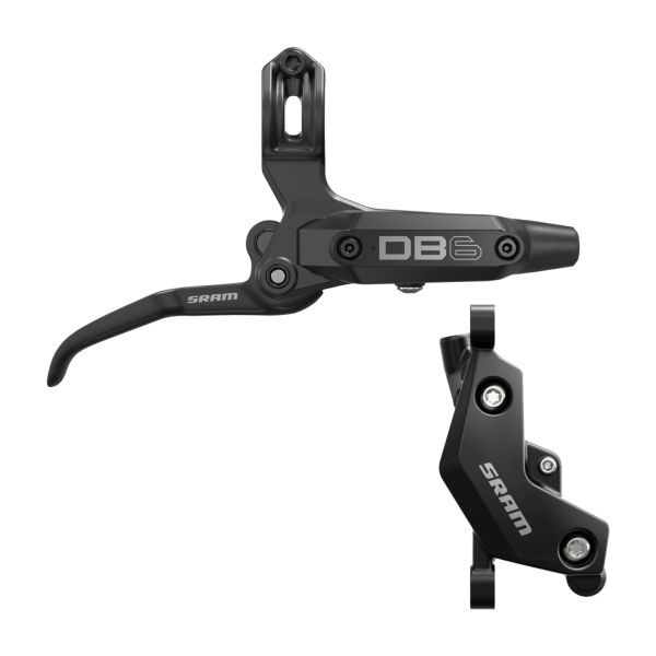 SRAM Disc Brake - DB6 right/2000mm diffusion anodized black