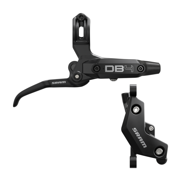 SRAM Disc Brake - DB4 left/2000mm diffusion anodized black