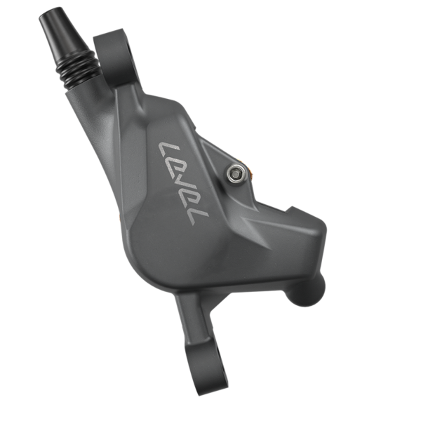 SRAM Disc Brake Caliper - Level 2P Bronze Stealth blast dark polar anodized
