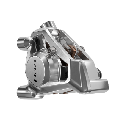 Sram MY24 Disc Brake Caliper, Flatmount, Red AXS N/A silver Produktbild 1