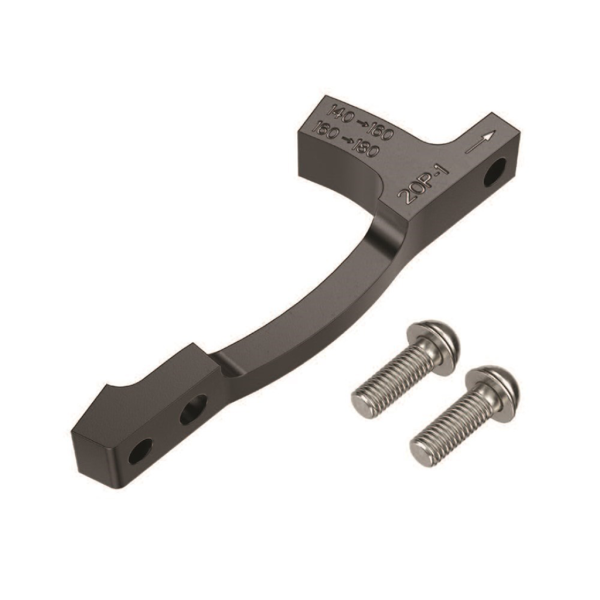 Sram Post Bracket - 20 P 1 (160 / 180) Titanium Hardware N/A
