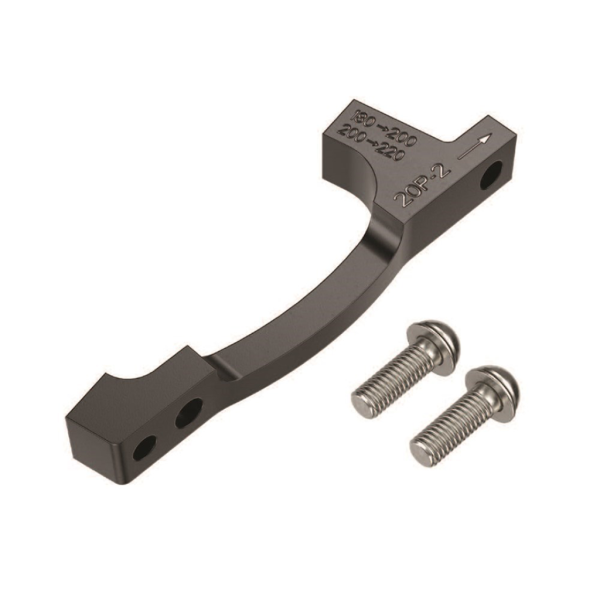 Sram Post Bracket - 20 P 2 (200 / 220) Titanium Hardware N/A