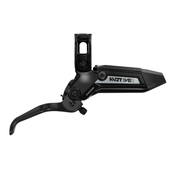 Sram Disc Brake Lever - Motive Silver N/A anodized black