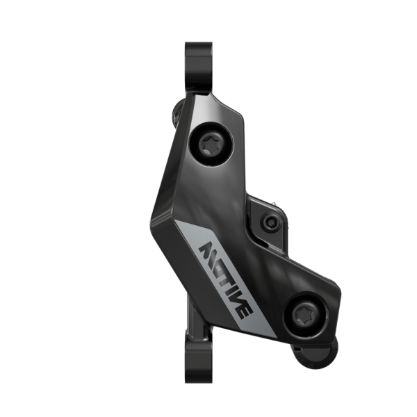 Sram Disc Brake Caliper - Motive Silver N/A anodized black