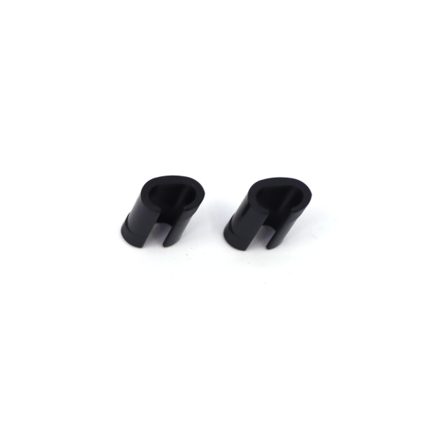 Sram Cable Hose Clips Qty 2 N/A black