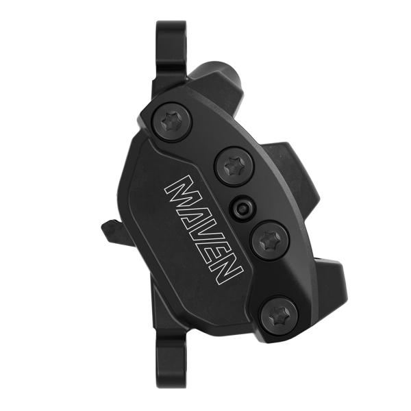SRAM Disc Brake Caliper - Maven Silver B1 anodized black