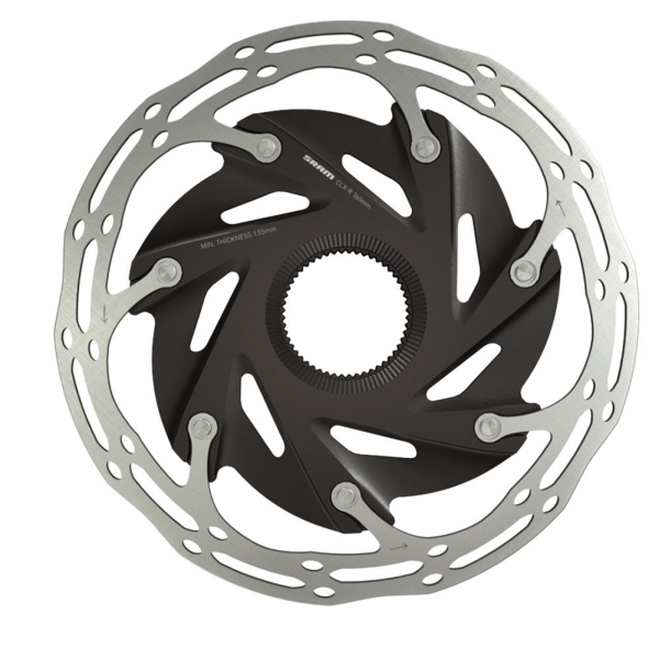 SRAM Rotor Centerline X Road 2-Piece CenterLock incl Lockring 160mm