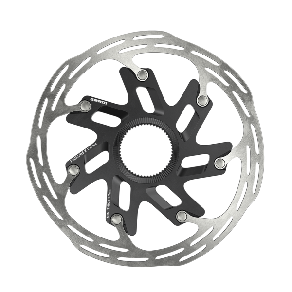 SRAM Rotor Paceline X 2-Piece CenterLock incl Lockring 160mm