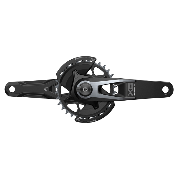 Quarq Power Meter Crankset Spindle X0 Eagle AXS Transmission MTB Wide DUB 170mm/32t black