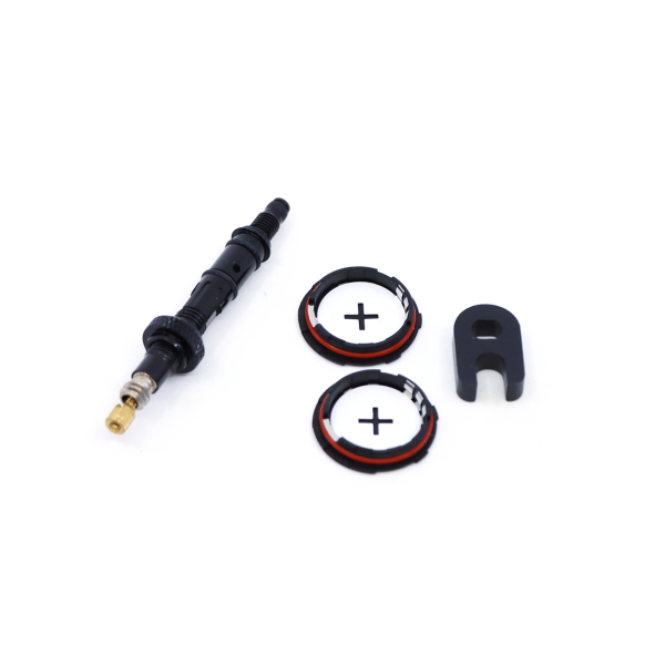 Quarq TyreWiz Valve and Battery Hatch for Moto one size