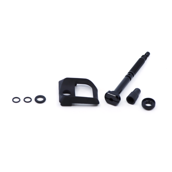 Quarq TyreWiz Valve And Bumper Syncros Silverton1.0 17mm one size