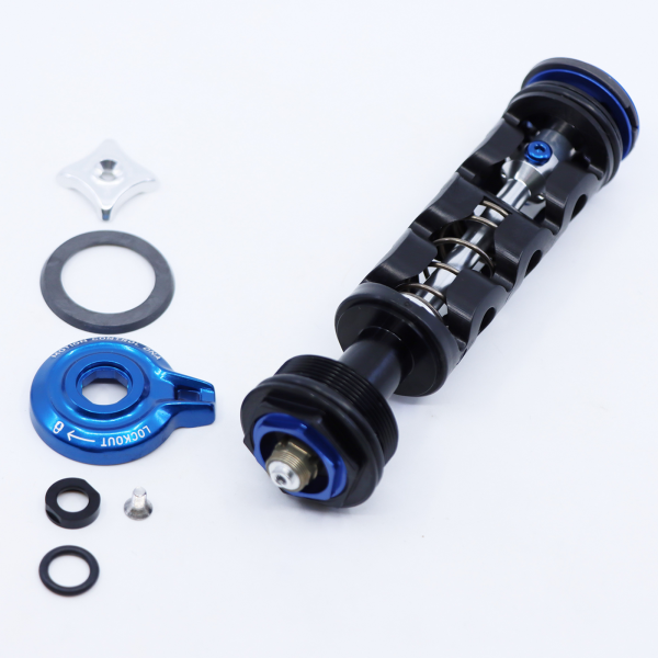 Rock Shox Motion Control DNA, Crown RCT3 Revelation/Reba