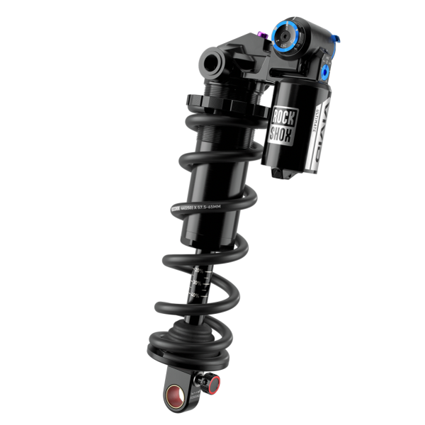 Rock Shox MY27 Rear Shock Vivid Coil Ultimate RC2T Trunnion 205x60 black
