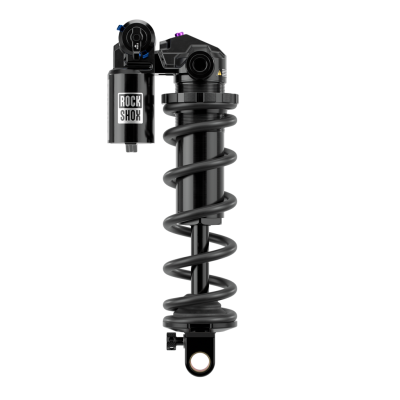 Rock Shox MY27 Rear Shock Vivid Coil Ultimate RC2T Trunnion 205x60 black Produktbild 1