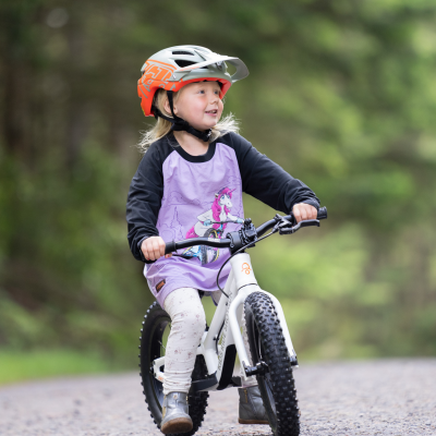 Kids Ride Shotgun Unicorn Windproof Kids MTB Jersey 4 Y pink M&auml;dchen Produktbild 2