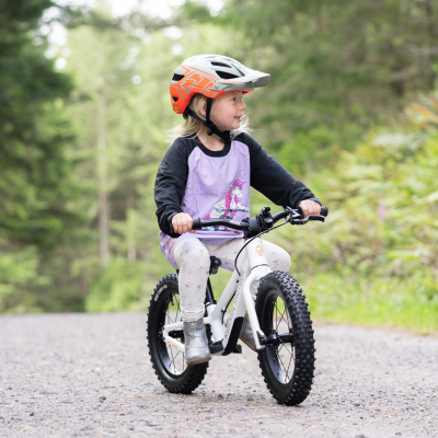Kids Ride Shotgun Unicorn Windproof Kids MTB Jersey 4 Y pink M&auml;dchen Produktbild 3