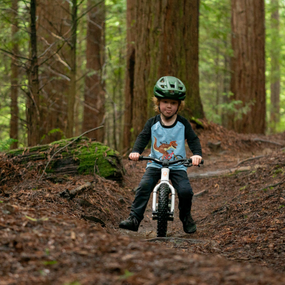 Kids Ride Shotgun Dino Windproof Kids MTB Jersey 6 Y blue Jungen Produktbild 2
