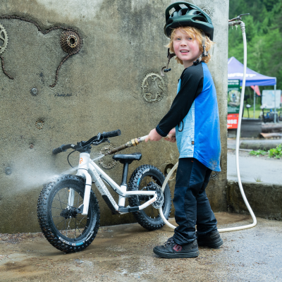 Kids Ride Shotgun Dino Windproof Kids MTB Jersey 6 Y blue Jungen Produktbild 3