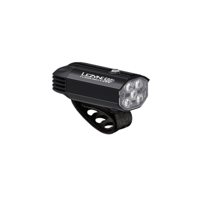 Lezyne Fusion Drive 500+ Front one size satin black Produktbild 1