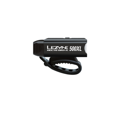 Lezyne Hecto Drive 500XL one size black gloss Produktbild 2