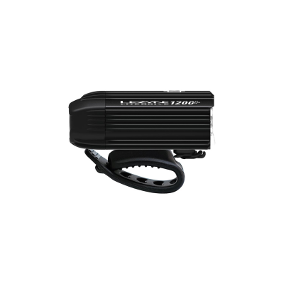Lezyne Lite Drive 1200+ / Strip Drive Pro 400+ Pair one size satin black Produktbild 3