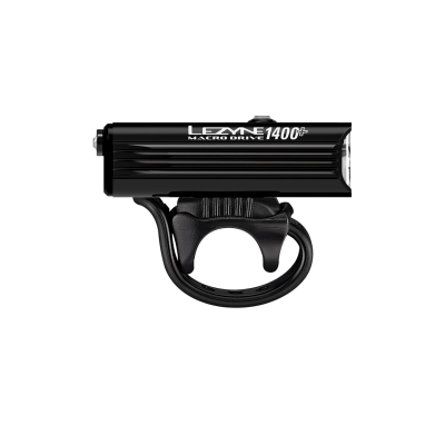 Lezyne Macro Drive 1400+ Front one size satin black Produktbild 2