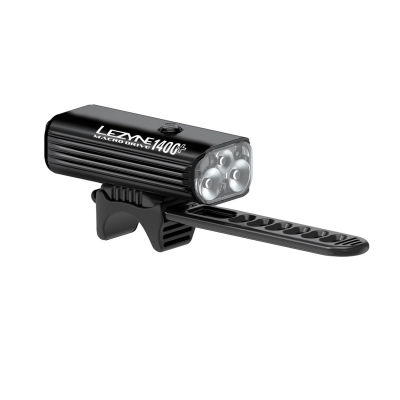 Lezyne Macro Drive 1400+ Front one size satin black Produktbild 3