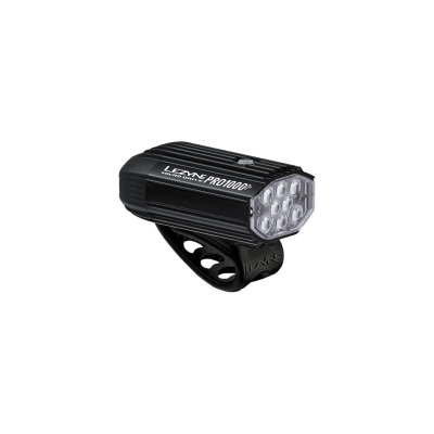 Lezyne Micro Drive Pro 1000+ Front one size satin black Produktbild 1