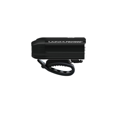 Lezyne Micro Drive Pro 1000+ Front one size satin black Produktbild 2