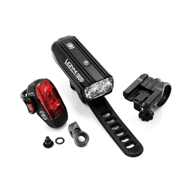 Lezyne Super Drive 1800+ Smart Loaded Kit one size black